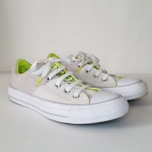 SOLD Converse All Star Off-White Canvas Low Top Sneakers